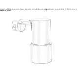 Lampa lustrzana Coas