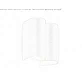 Aluminum LED wall lamp Cokak