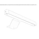 Adjustable LED mirror lamp Polichni