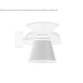 Wall lamp Roggione