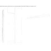 Metal wall lamp Dalhem