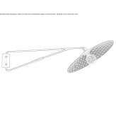 Adjustable wall lamp Arloev