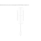 Fabric wall lamp Montagny