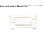 Aluminiowy kinkiet LED Fryanovo