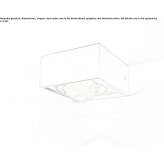 Metal wall lamp Clontarf
