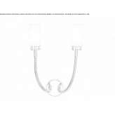 Adjustable wall lamp Amou