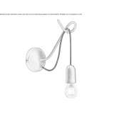 Metalowa lampa ścienna Fram