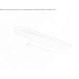 Metal wall lamp Arnad