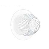 Metal wall lamp Saticoy