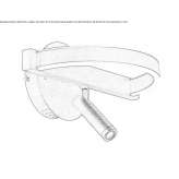 Metal LED wall lamp Jerica