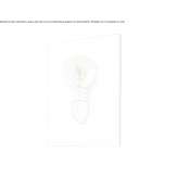 Aluminiowy kinkiet LED Radfeld