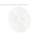 Metal wall lamp Perbal