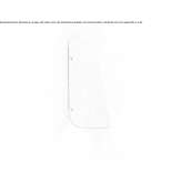 Aluminum wall lamp Alosno