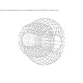 Metal wall lamp Ayna