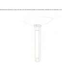 Aluminum LED wall lamp with dimmable function Clifton