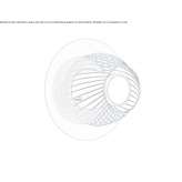 Metal wall lamp Saticoy
