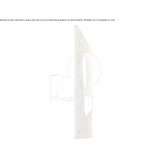 Aluminiowy kinkiet LED Radfeld