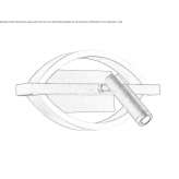Metal LED wall lamp Jerica