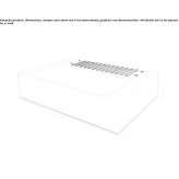Aluminiowy kinkiet LED Piea