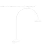 Lampa podłogowa do wnętrz i na zewnątrz Sassier