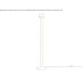 Lampa podłogowa Lavaur