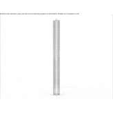 LED floor lamp made of borosilicate glass Gazoros