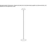 Multifunctional, portable floor lamp Sinnai