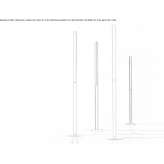 Adjustable aluminum LED floor lamp Ledigos