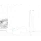 Stainless steel floor lamp with dimmer Sussen