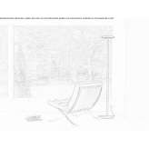 Metal LED floor lamp Siltepec