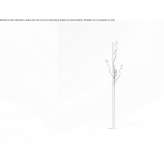 Metal LED floor lamp, wireless, with dimmer Caacupe