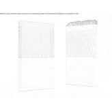 Metal floor lamp/partition Limbani