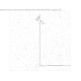 Regulowana metalowa lampa podłogowa LED Kamarai