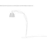 Lampa łukowa LED Ticha