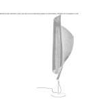 LED floor lamp made of stainless steel Parambu