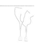 Lampa podłogowa z malowanego metalu Danceu