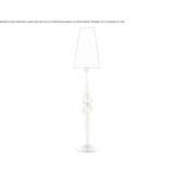 Lead crystal floor lamp Kranidi
