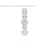 Blown glass floor lamp Mellwood