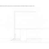 Aluminum LED floor lamp with dimmer Elkfork