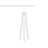 Handmade floor lamp Picciano