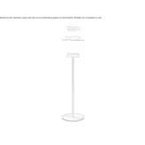 Titanium floor lamp Wanstead