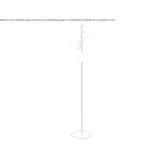 Glass floor lamp Blauzac