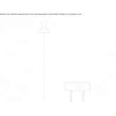 Iron floor lamp with dimmer Yonkers