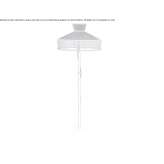 Lampa podłogowa Tuxcueca