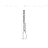 Venetian crystal floor lamp Balveren