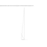 Steel LED floor lamp Carfizzi