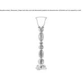 Venetian crystal floor lamp Vado