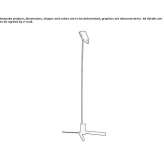 Adjustable LED floor lamp Pastores