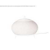 Lampa podłogowa LED z tkaniny Vsemina