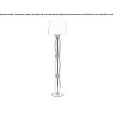 Venetian crystal floor lamp Ovalle